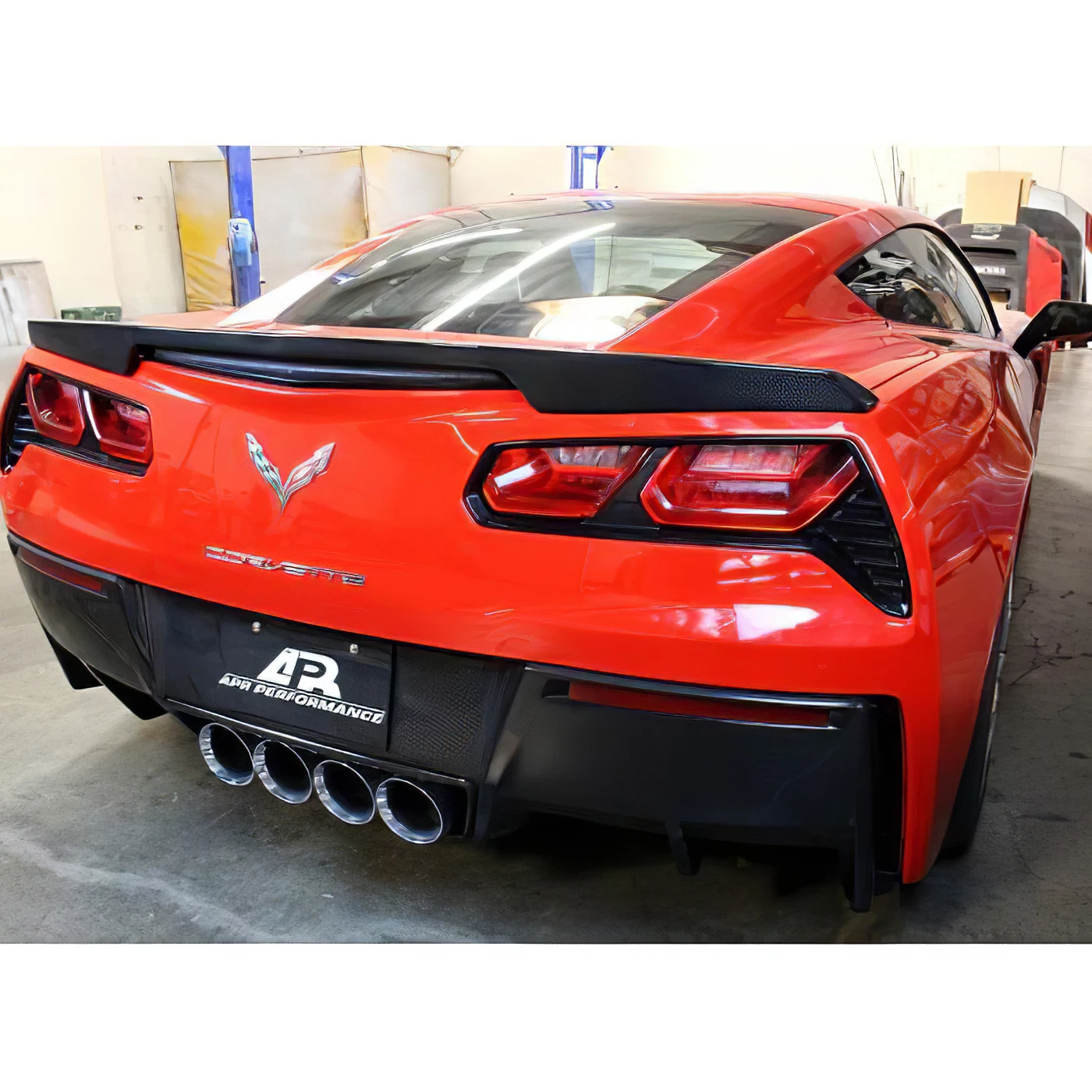 F-787 APR Carbon Fiber achterspoiler 14-19 - Afbeelding 2