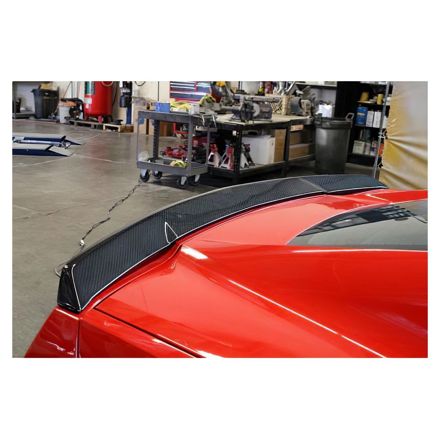 F-787 APR Carbon Fiber achterspoiler 14-19 - Afbeelding 3
