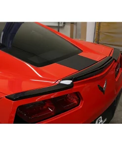 Alternative view of F-788 Base & Z06/GS APR Carbon Fiber Rear Deck Spoiler 14-19