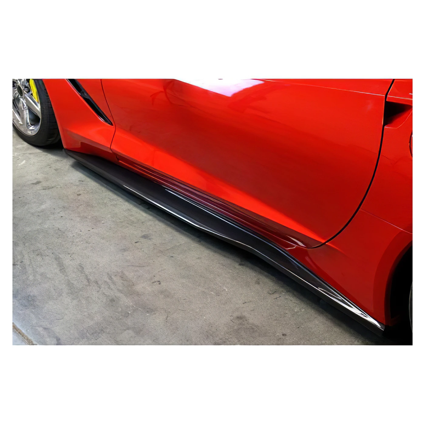 F-789 APR Carbon Fiber Side Rocker Extensions 14-19 - Afbeelding 3