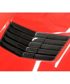 Alternative view of F-794 Stingray/GS APR Carbon Fiber Hood Vent 14-19