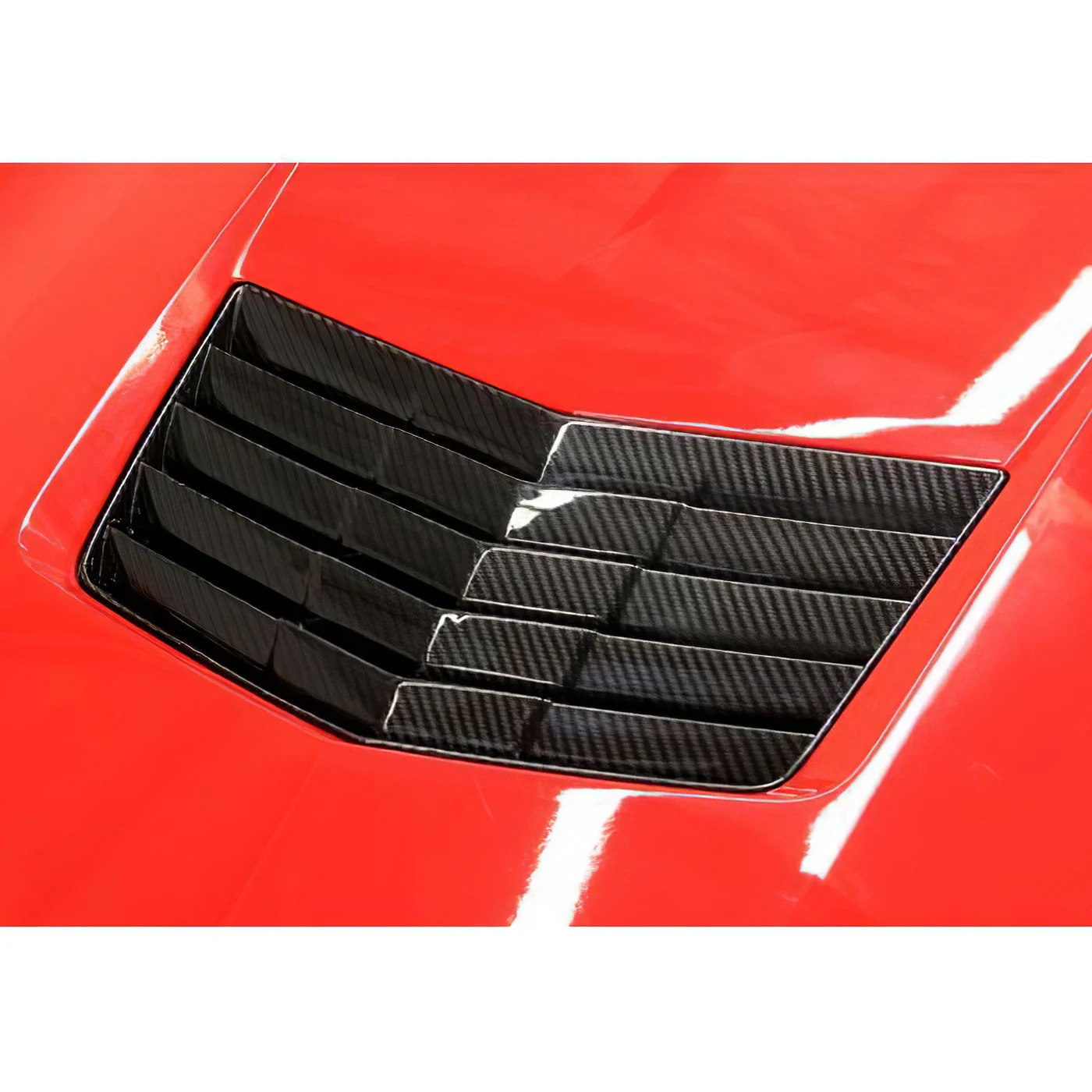 F-794 Stingray/GS APR Carbon Fiber Hood Vent 14-19 - Afbeelding 2