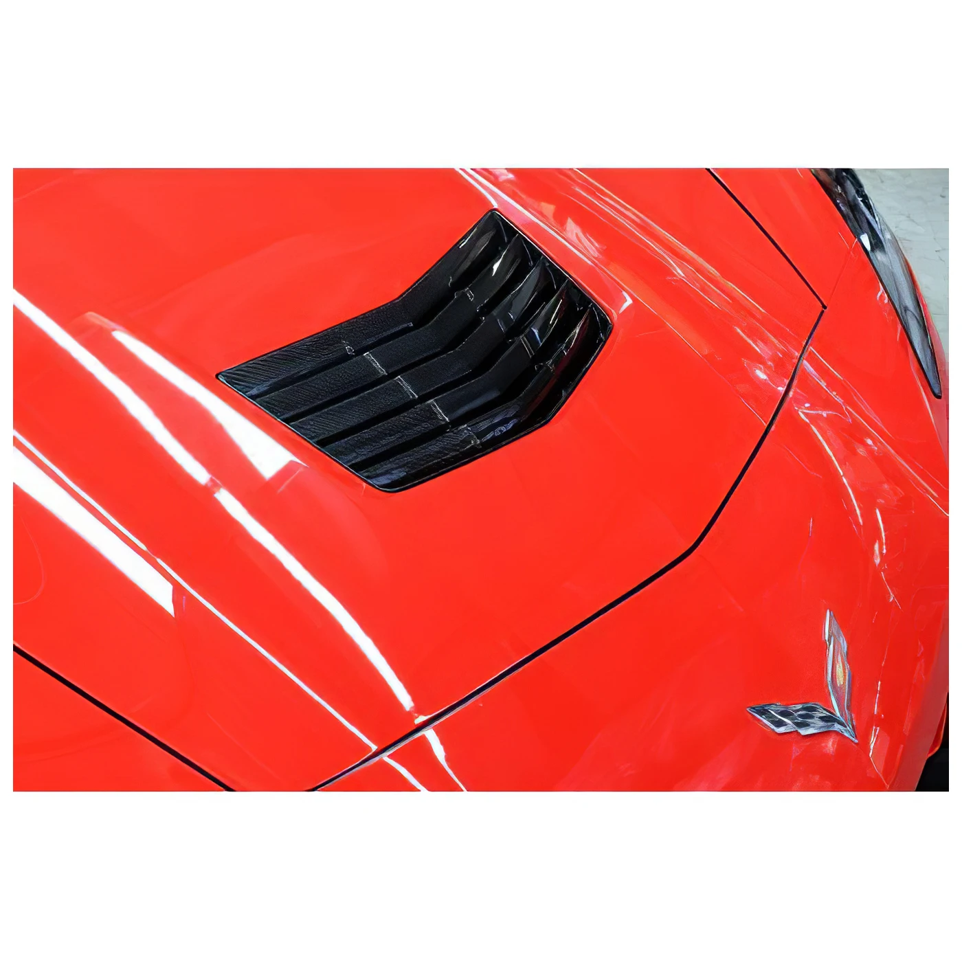 F-794 Stingray/GS APR Carbon Fiber Hood Vent 14-19 - Afbeelding 3