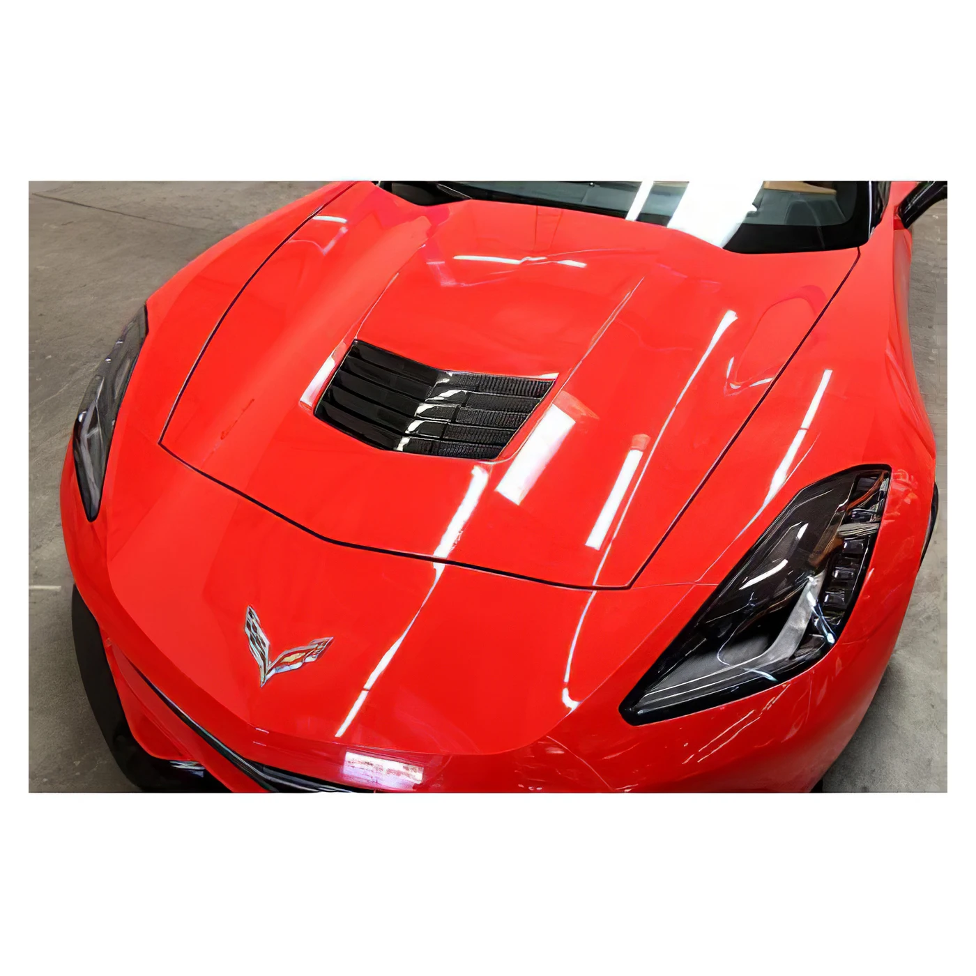 F-794 Stingray/GS APR Carbon Fiber Hood Vent 14-19 - Afbeelding 4