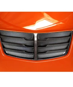 Alternative view of F-796 Z06 APR Carbon Fiber Hood Vent 15-19