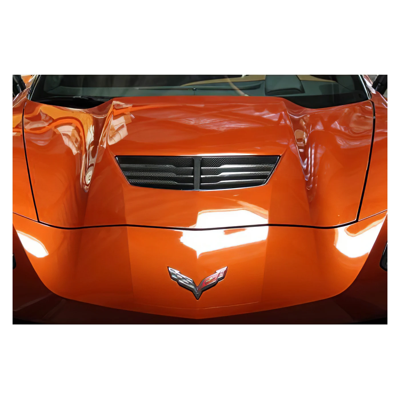 F-796 Z06 APR Carbon Fiber Hood Vent 15-19 - Afbeelding 4