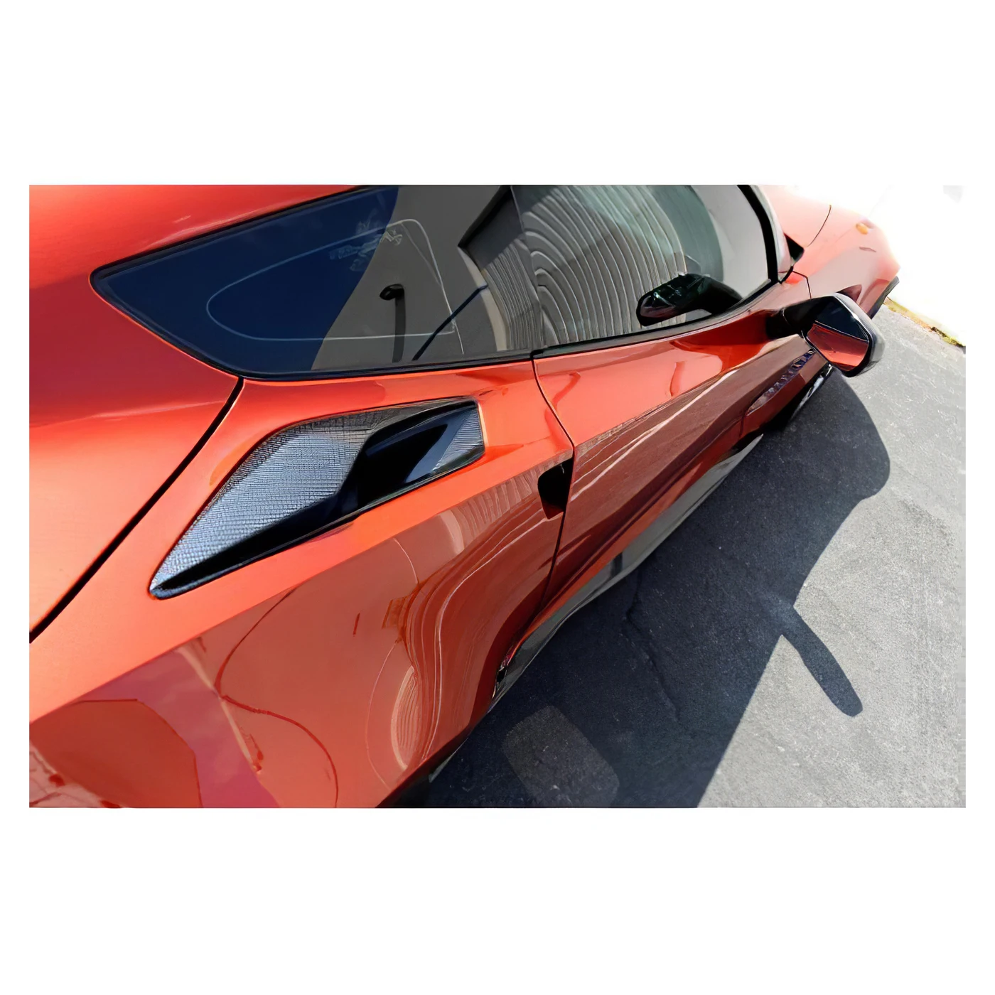 F-797 APR Carbon Fiber Rear Quarter Vents 14-19 - Afbeelding 2