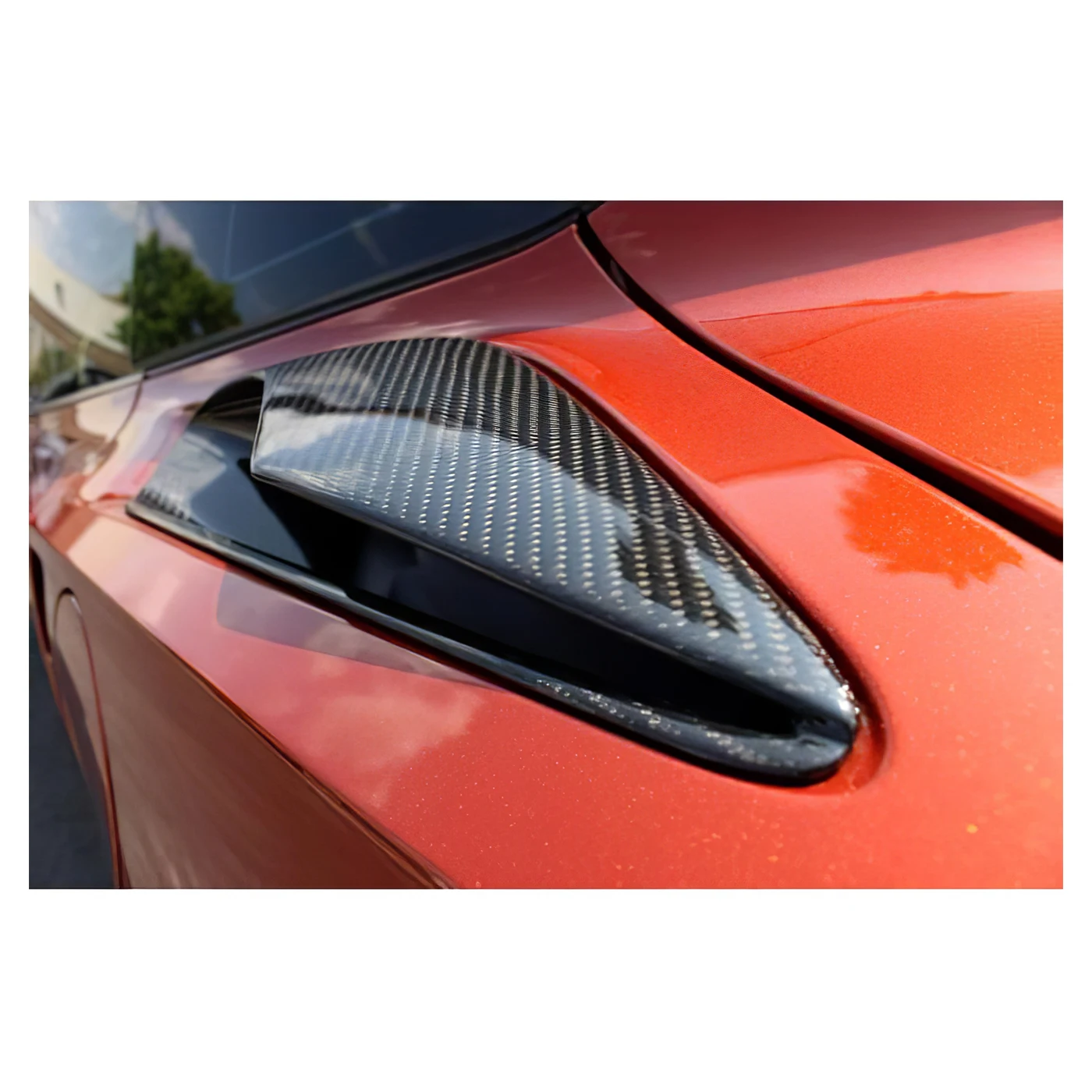 F-797 APR Carbon Fiber Rear Quarter Vents 14-19 - Afbeelding 3
