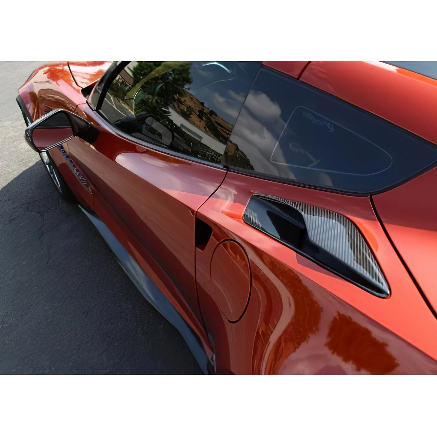 F-797 APR Carbon Fiber Rear Quarter Vents 14-19 - Afbeelding 4