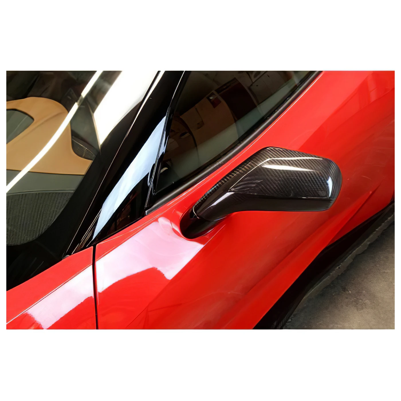 F-798 APR Carbon Fiber Side Mirror Housings 14-19 - Afbeelding 2