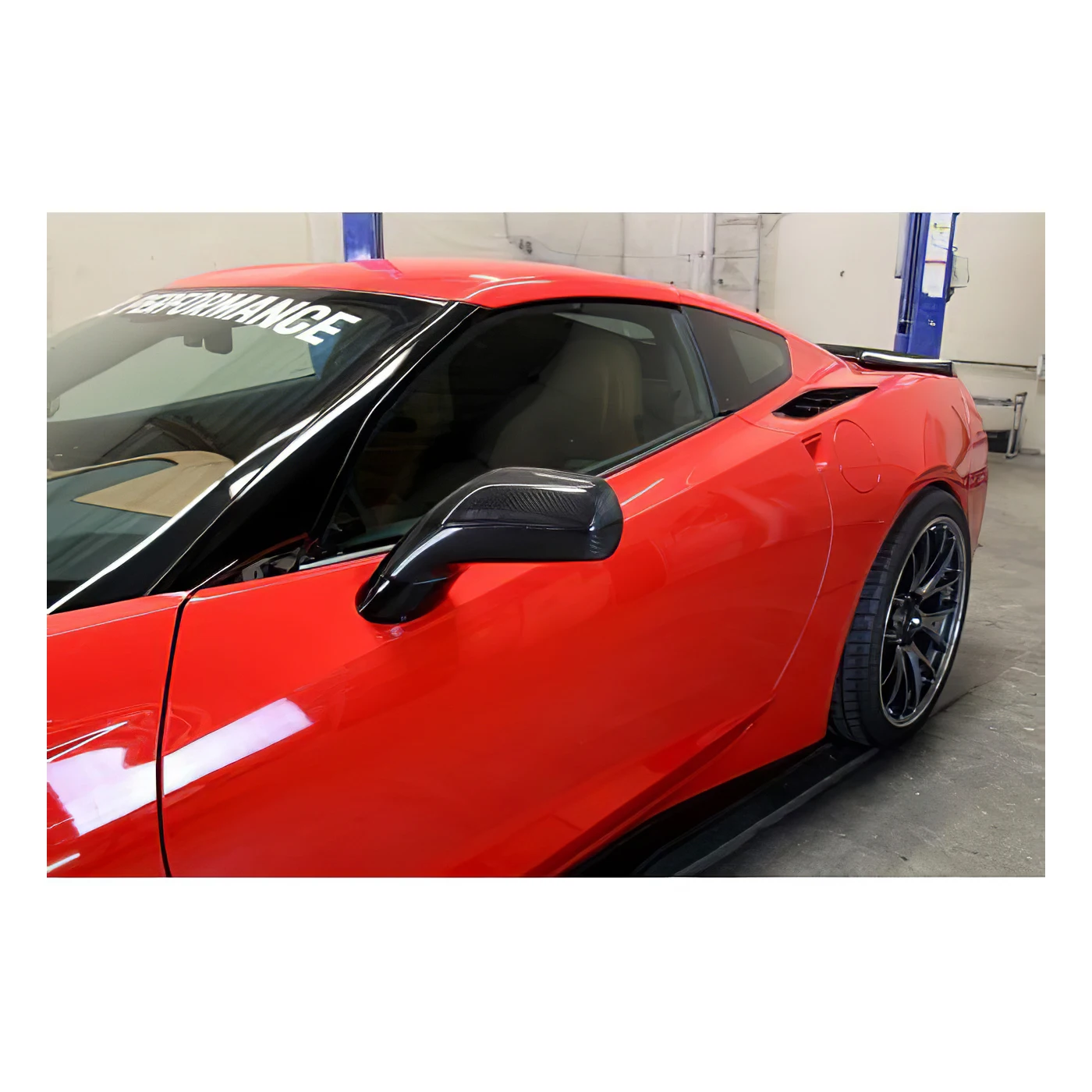F-798 APR Carbon Fiber Side Mirror Housings 14-19 - Afbeelding 3