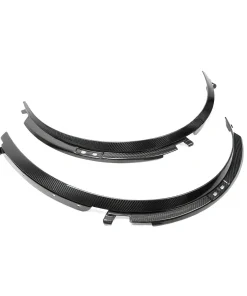 F-802 Z06/GS APR Carbon Fiber Front Wheel Well Moldings 15-19