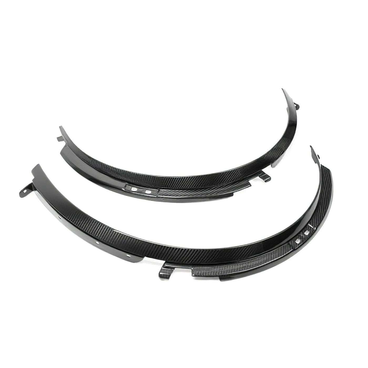 F-802 Z06/GS APR Carbon Fiber Front Wheel Well Moldings 15-19