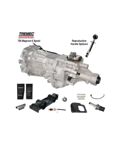 Alternative view of TM-387 Magnum 6-Speed Transmission Conversion (Manual to Manual) 80-81