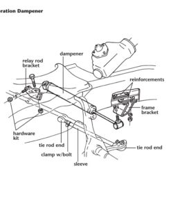 Alternative view of 496-15 Trillingsdemper stuurstangbeugel zonder PS 63-68