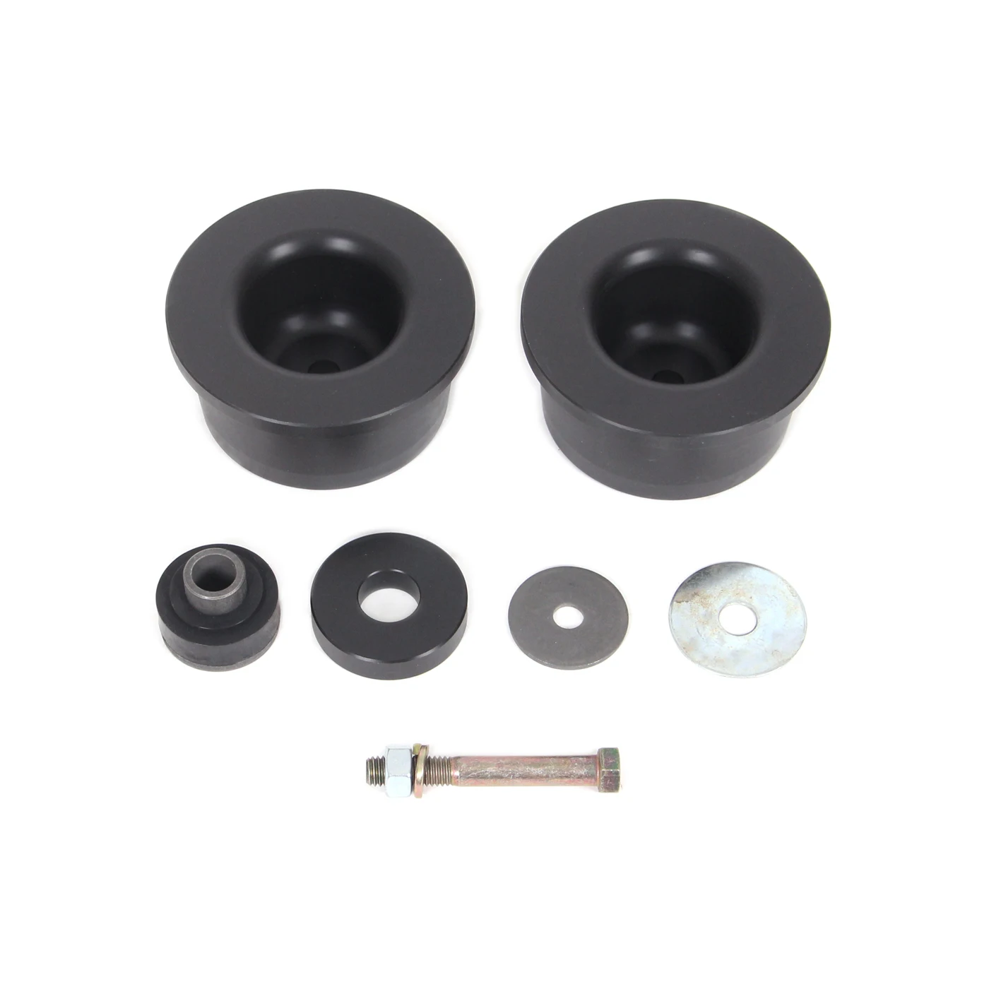 SU-1618 Achterste dwarsbalk rubber set - Delrin Upgrade 63-79