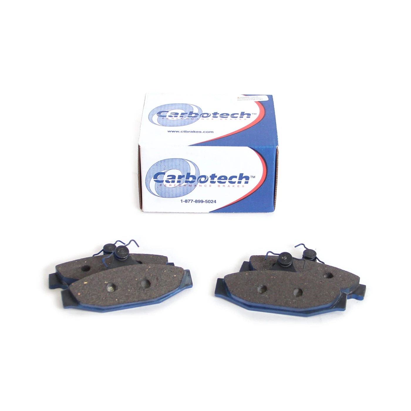 DB-689 Carbotech XP12 remblokken achter 88-96