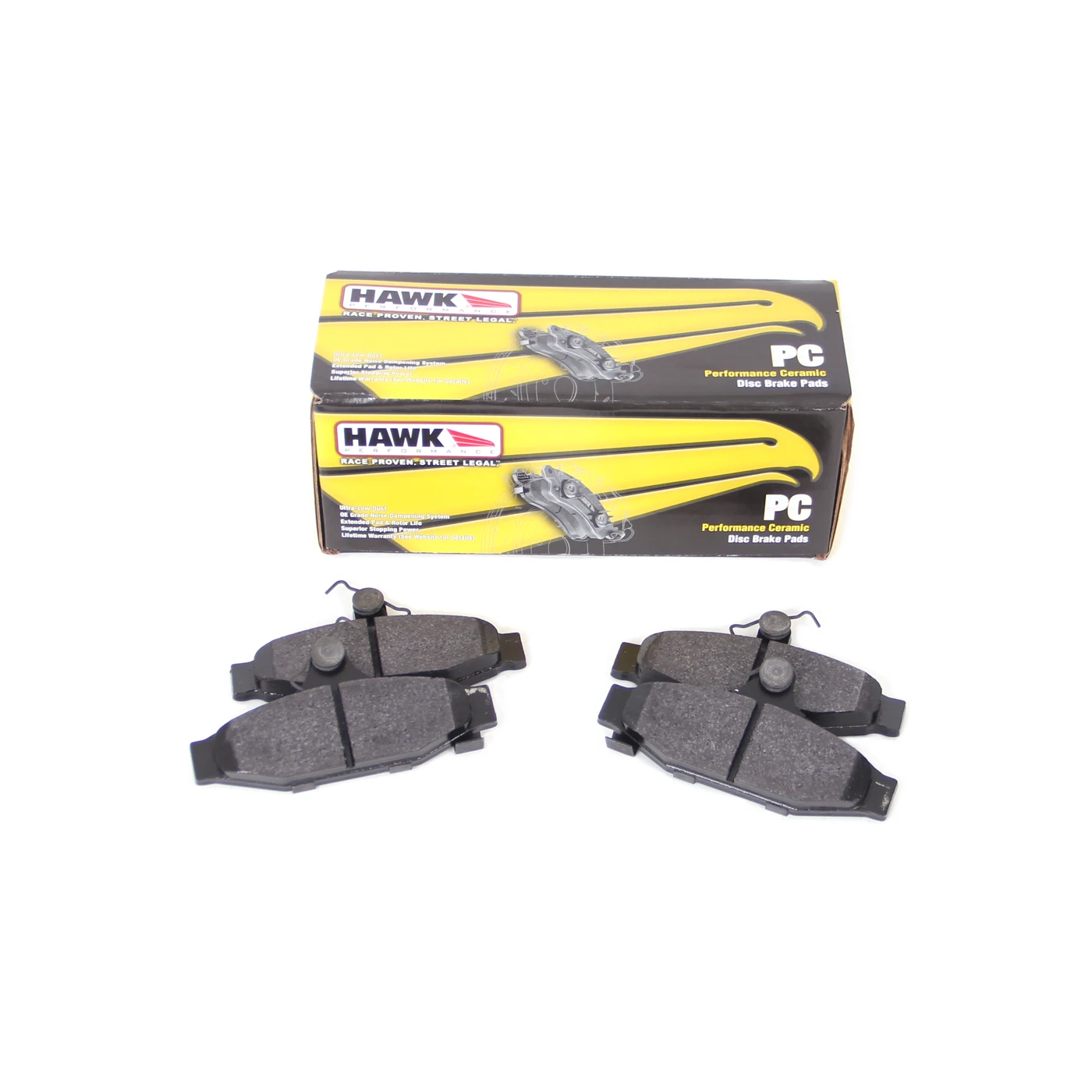 DB-728 Hawk keramische remblokken achter 84-96
