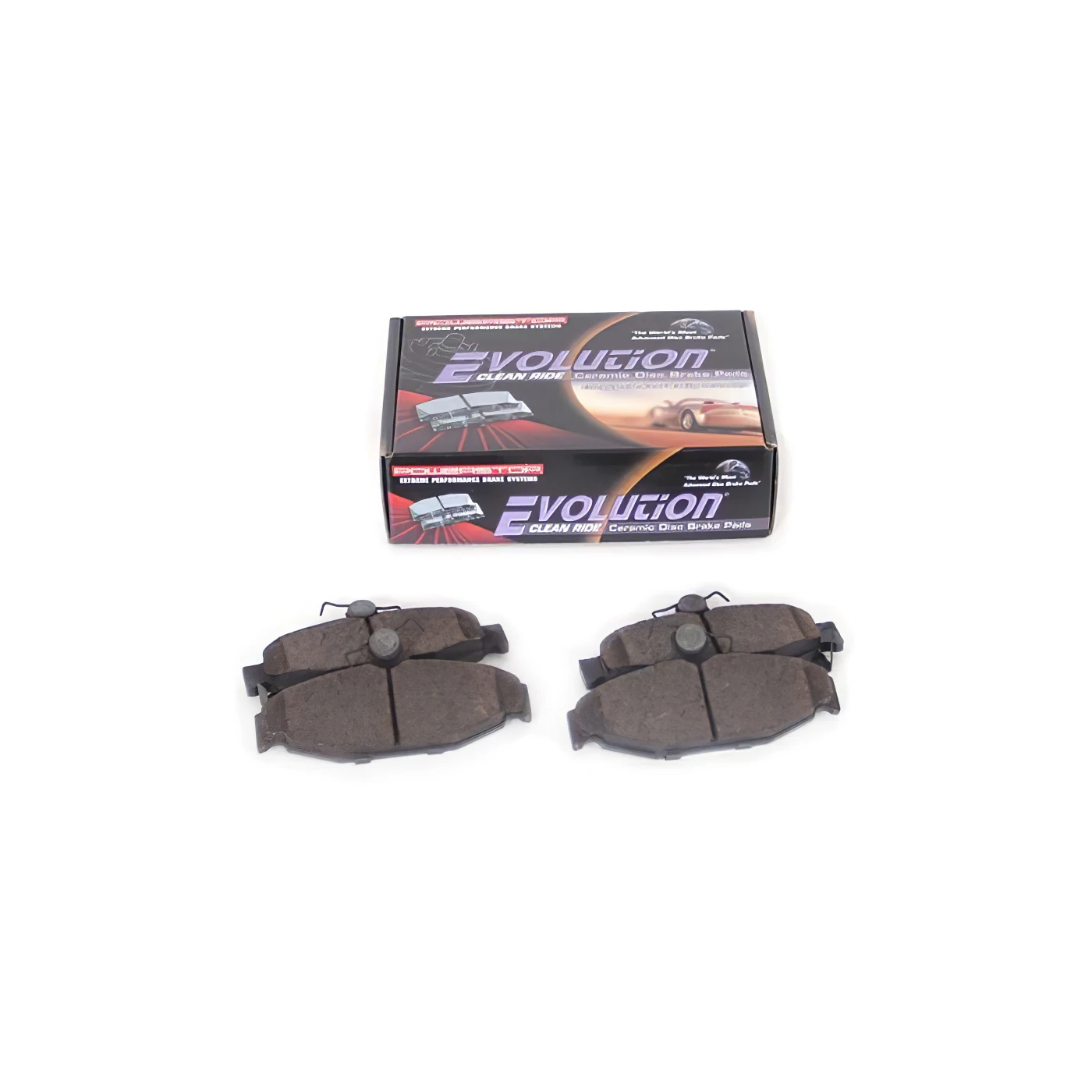 DB-971 Power Stop Z16 keramische remblokken achter 84-96