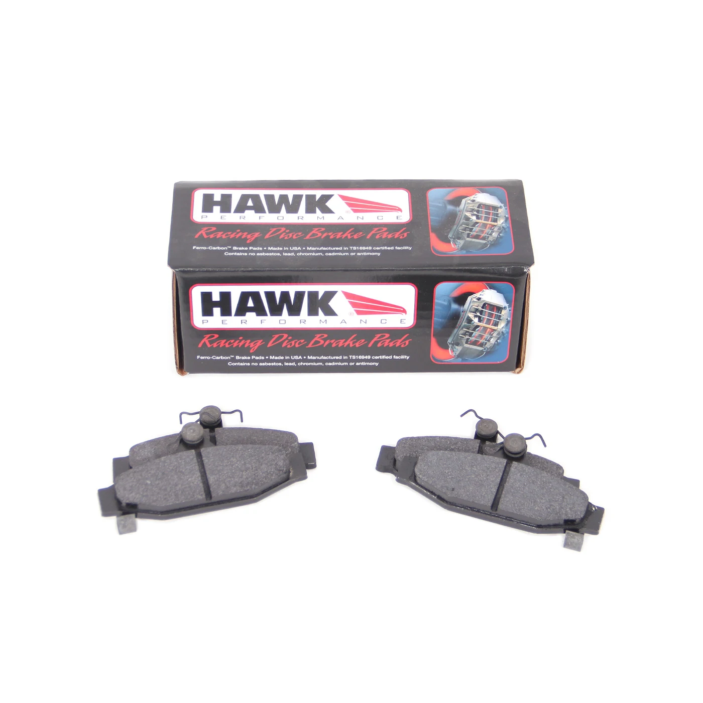 640-04T Hawk HP Plus Achterremblokken 84-96