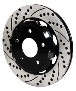 Alternative view of DB-1061 Wilwood Promatrix SRP 2-delige achterremschijf kit 88-96