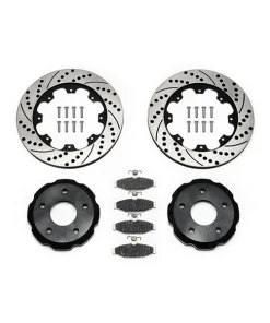 DB-1061 Wilwood Promatrix SRP 2-delige achterremschijf kit 88-96
