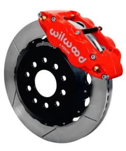 Alternative view of DB-1137 Wilwood Superlite 6R voorremkit met 12,8" GT-rotoren  88-96