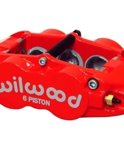 Alternative view of DB-1157 Wilwood Superlite 6R voorremset met 14" SRP-rotoren 88-96