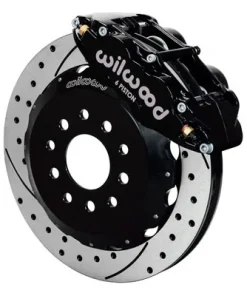 Alternative view of DB-1138 Wilwood Superlite 6R voorremkit met 12,8" SRP-rotoren 88-96