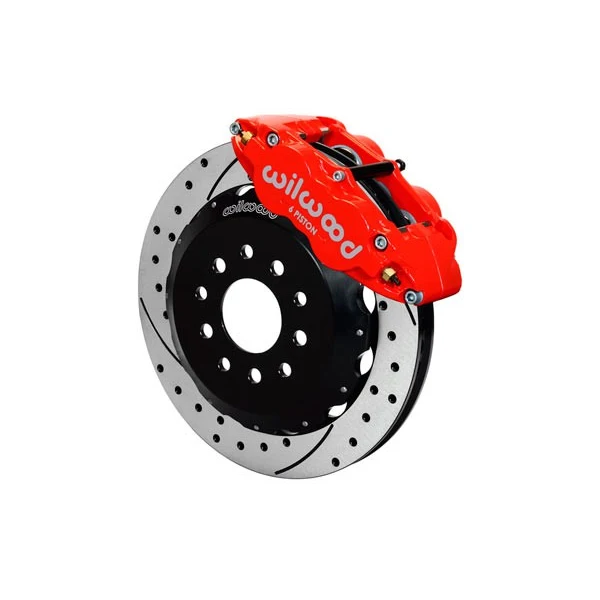 DB-1157 Wilwood Superlite 6R voorremset met 14" SRP-rotoren 88-96