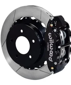 Alternative view of DB-1175 Wilwood Superlite 4R Achterremset met 12,8" GT-rotoren (OE-parkeerrem) 84-87