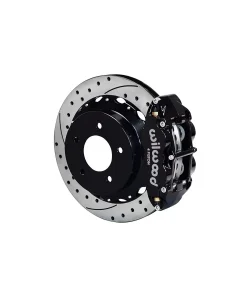 DB-1176 Wilwood Superlite 4R Achterremset met 12,8" SRP-rotoren (OE-parkeerrem) 84-87