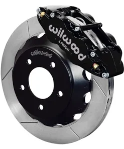 Alternative view of DB-1179 Wilwood Superlite 6R voorremkit met 12,8" GT-rotoren 84-87