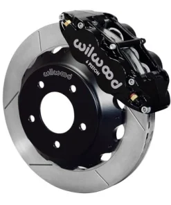 Alternative view of DB-1181 Wilwood Superlite 6R voorrem set met 14" remschijven 84-87