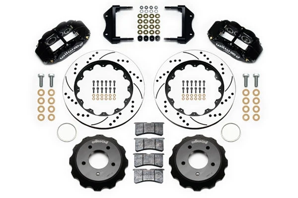 DB-1182 Wilwood Superlite 6R voorrem set met 14" remschijven 84-87 - Afbeelding 7