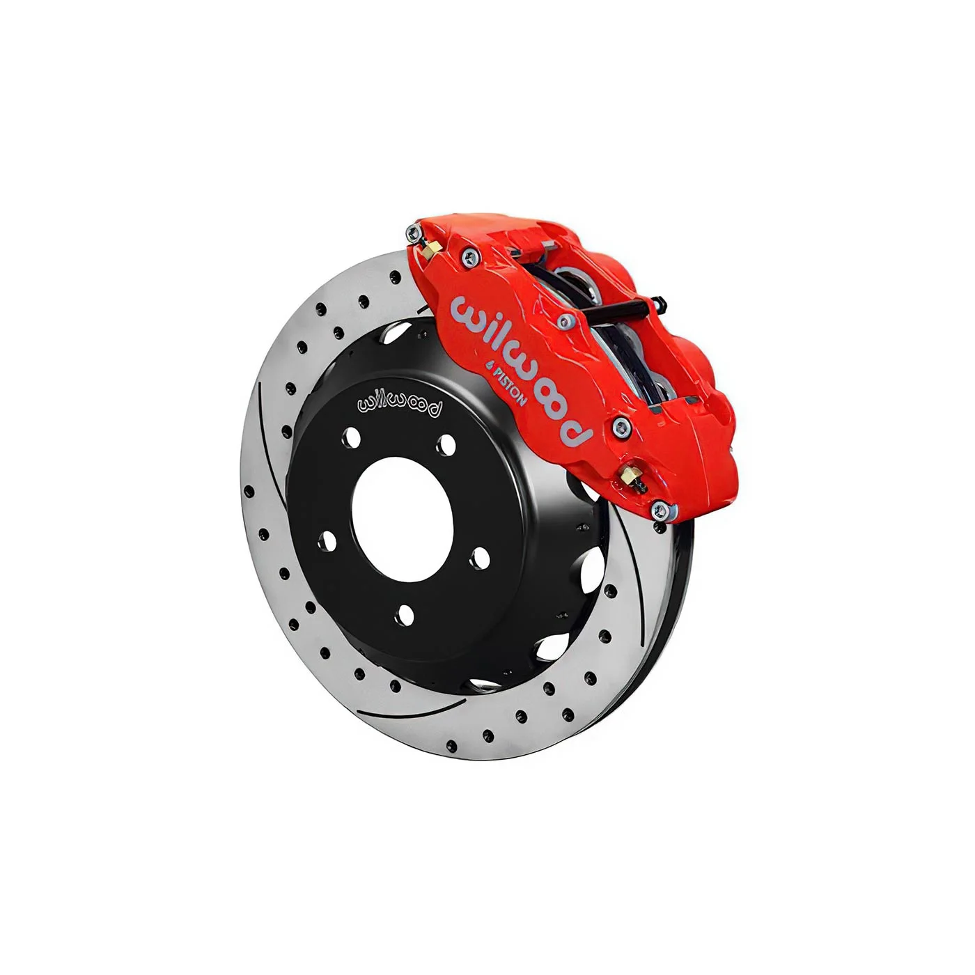 DB-1182 Wilwood Superlite 6R voorrem set met 14" remschijven 84-87