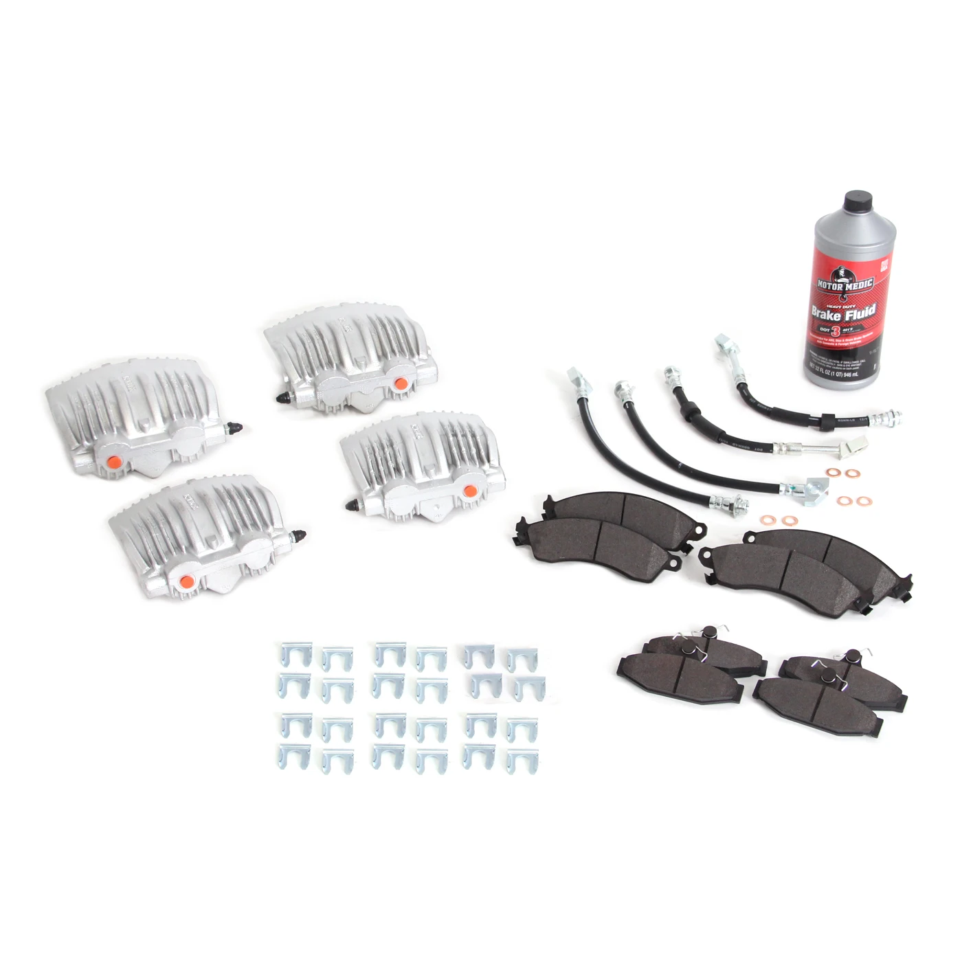 DB-1184 Remrevisie set (12 inch voorremmen) 88-92