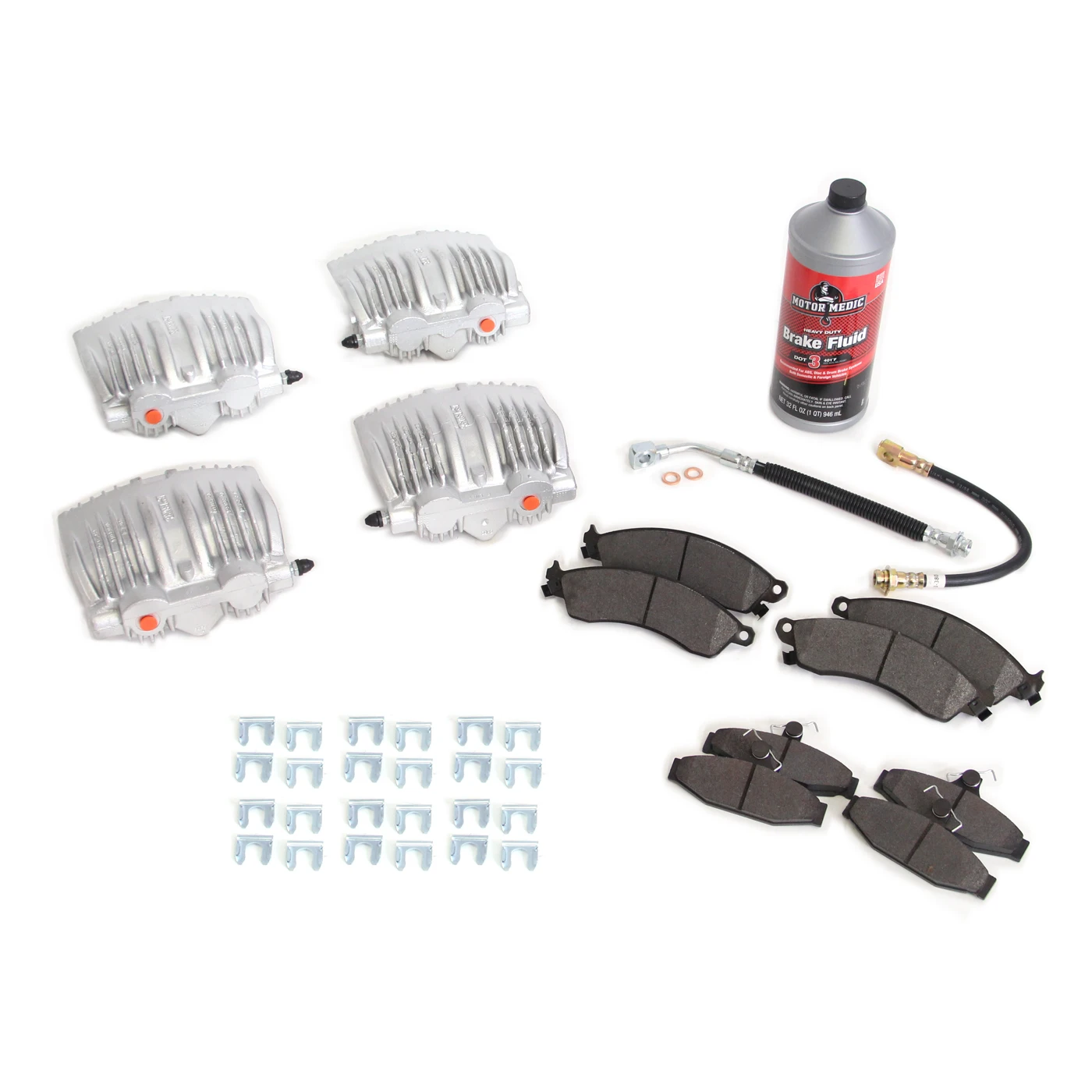 DB-1185 Remrevisie set (13 inch voorremmen) 88-92