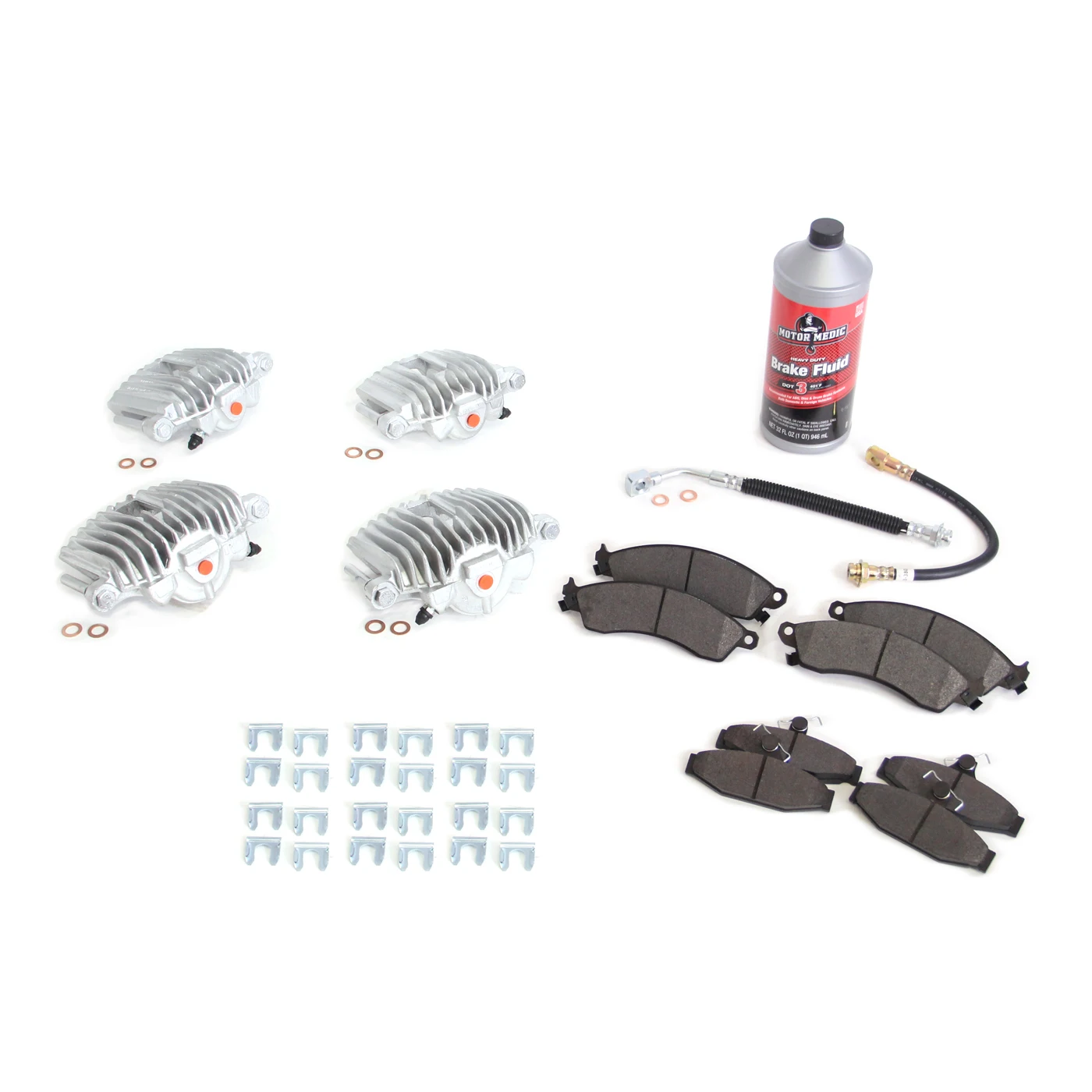 DB-1235 Remrevisie set (13 inch voorremmen) 93