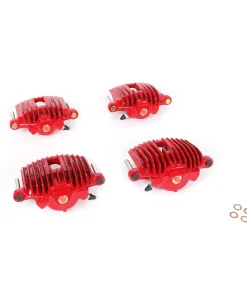 Alternative view of DB-1322 Gepoedercoate Remklauw set - Rood 84-87
