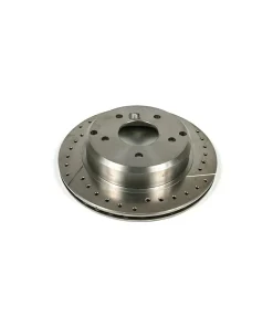 DB-584 Hiperf Drilled & Slotted Brake Rotor - 12" Front 88-94