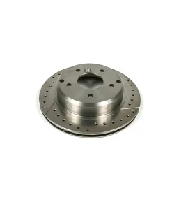 DB-585 Hiperf Drilled & Slotted Brake Rotor - Rear 88-96