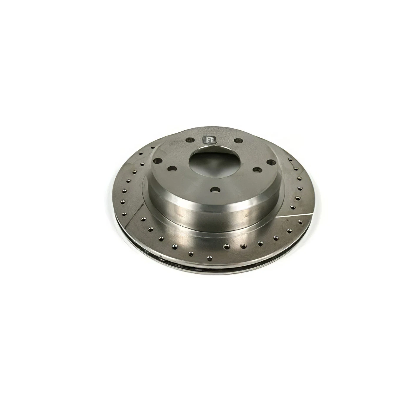 DB-585 Hiperf Drilled & Slotted Brake Rotor - Rear 88-96