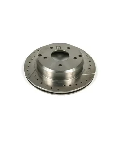 DB-586 Hiperf Drilled & Slotted Brake Rotor - 13" Front 88-96