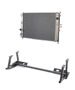 RA-365 Direct Fit Aluminium Radiator & Steunhouder Combo 14-19