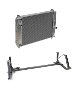 RA-358 w/Auto Direct Fit Aluminum Radiator w/EOC & Support Cradle Combo 97-01E