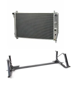 RA-359 Directe aluminium radiator en ondersteuningshoudercombinatie voor automaat 01L-04