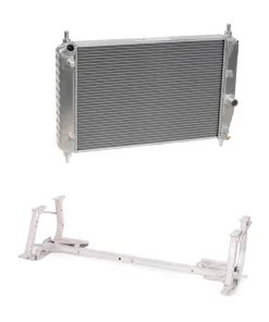 RA-361 6-Spd non Z51 Direct Fit Aluminum Radiator & Support Cradle Combo 05-13