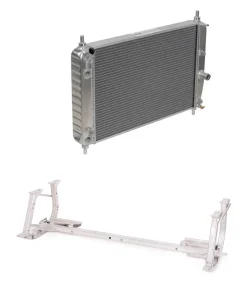 RA-363 Direct Fit Aluminum Radiator w/EOC & Support Cradle Combo 05-13