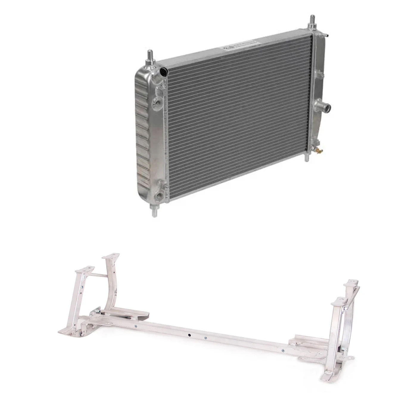 RA-363 Direct Fit Aluminum Radiator w/EOC & Support Cradle Combo 05-13